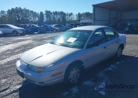 2001 Saturn Sl1 z USA, uszkodzony, nr VIN 1G8ZH52861Z336419